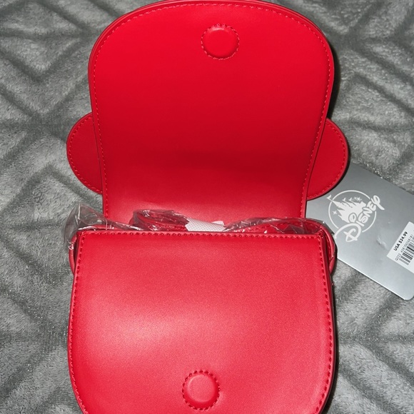 Disney Red Crossbody Bag for Little Girls - Picture 6 of 7